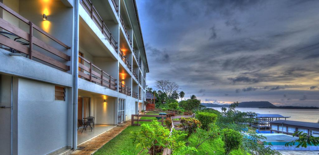 Ocean View Apartments Port Vila Luaran gambar