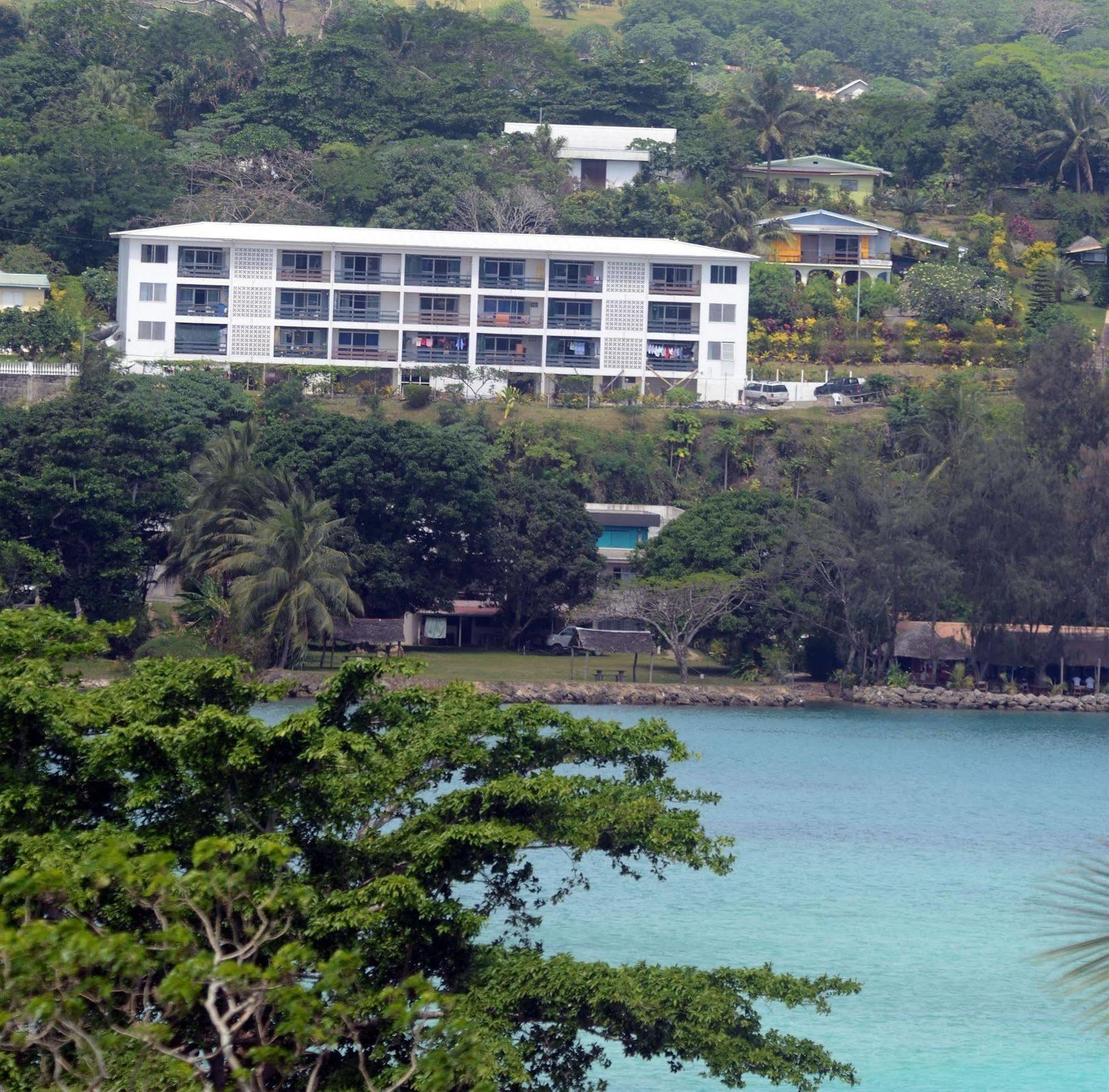 Ocean View Apartments Port Vila Luaran gambar