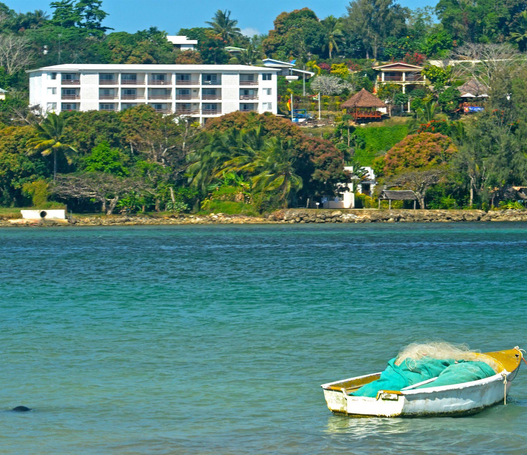 Ocean View Apartments Port Vila Luaran gambar