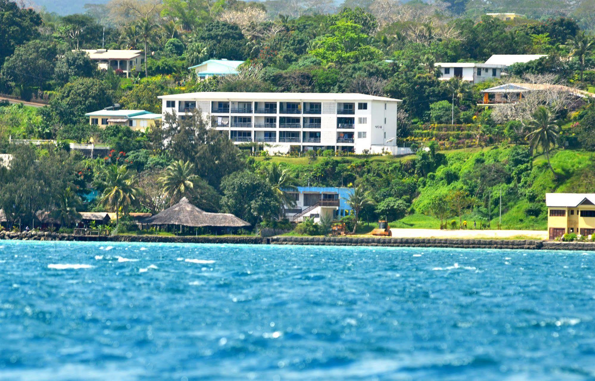 Ocean View Apartments Port Vila Luaran gambar