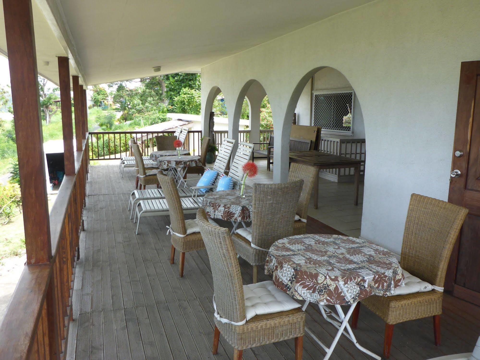 Ocean View Apartments Port Vila Luaran gambar